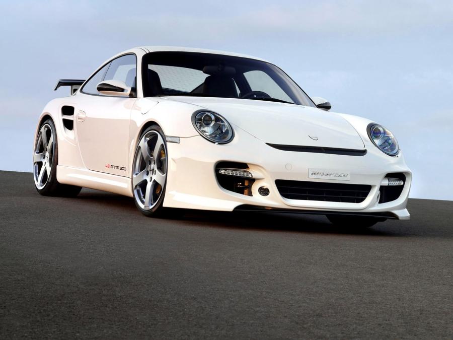 Porsche 911 Turbo LeMans by Rinspeed '2007